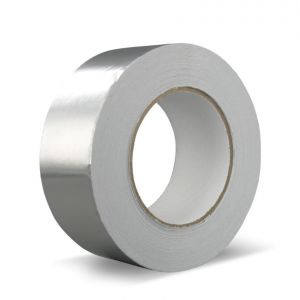 Aluminium tape, b = 50 mm, rol à 10 mtr