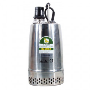 JS Pump Dompelpomp voor schoon- en licht vervuild water, RS-750, 230V